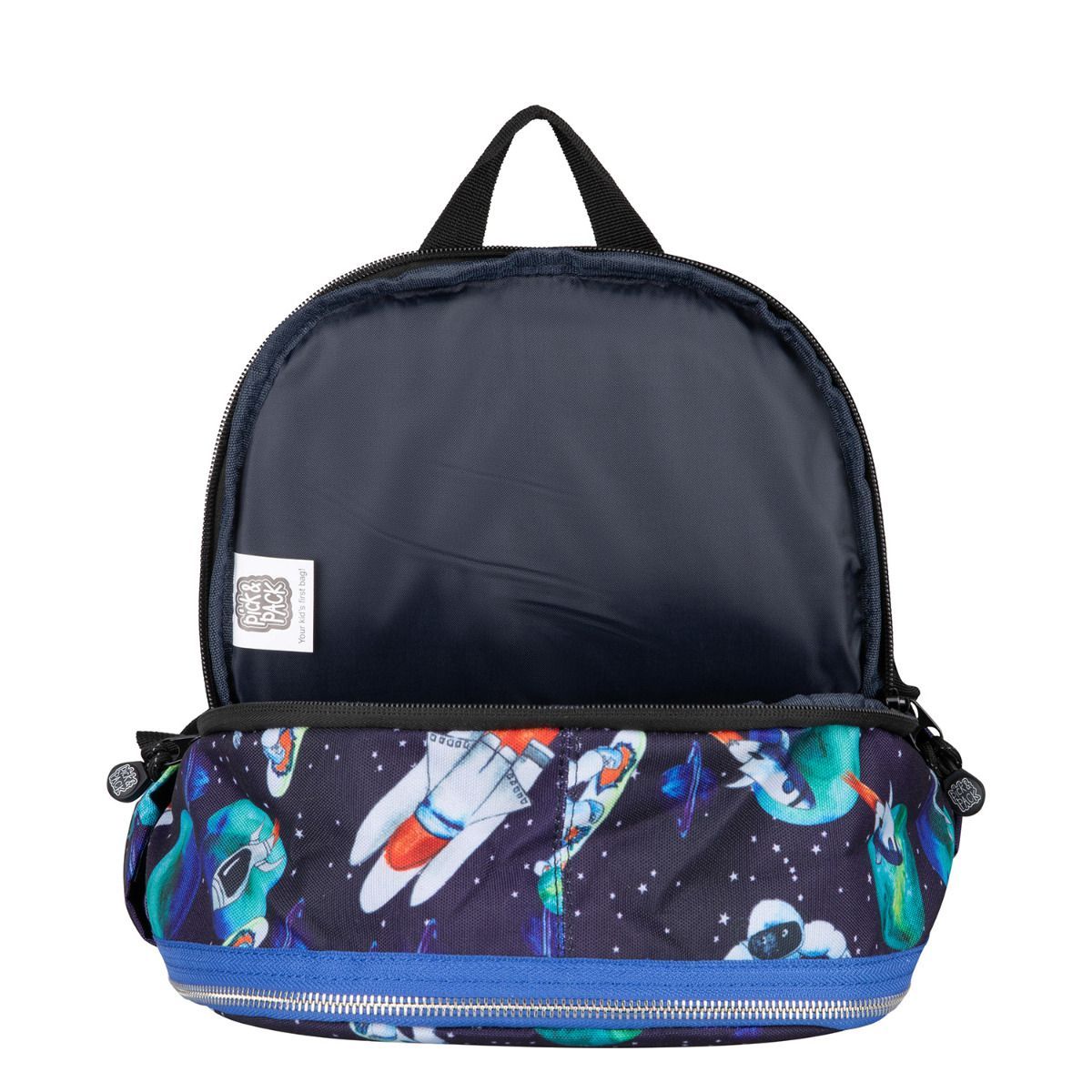 Pick & Pack Space Sports Navy Kinderrucksack M