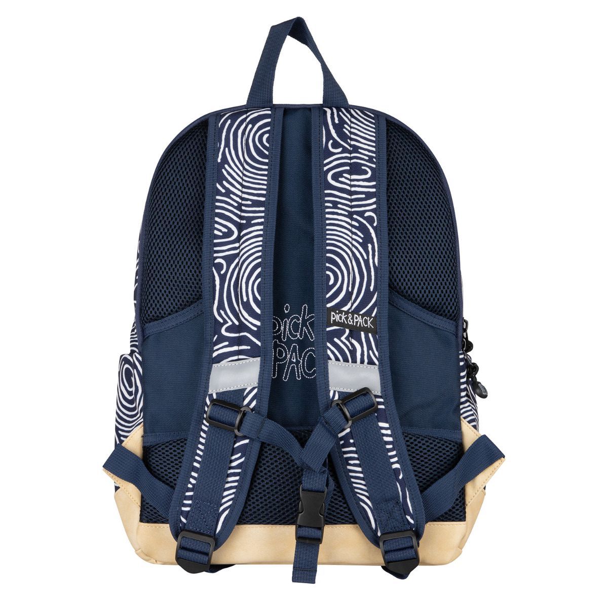 Pick & Pack Identity Navy Kinderrucksack L