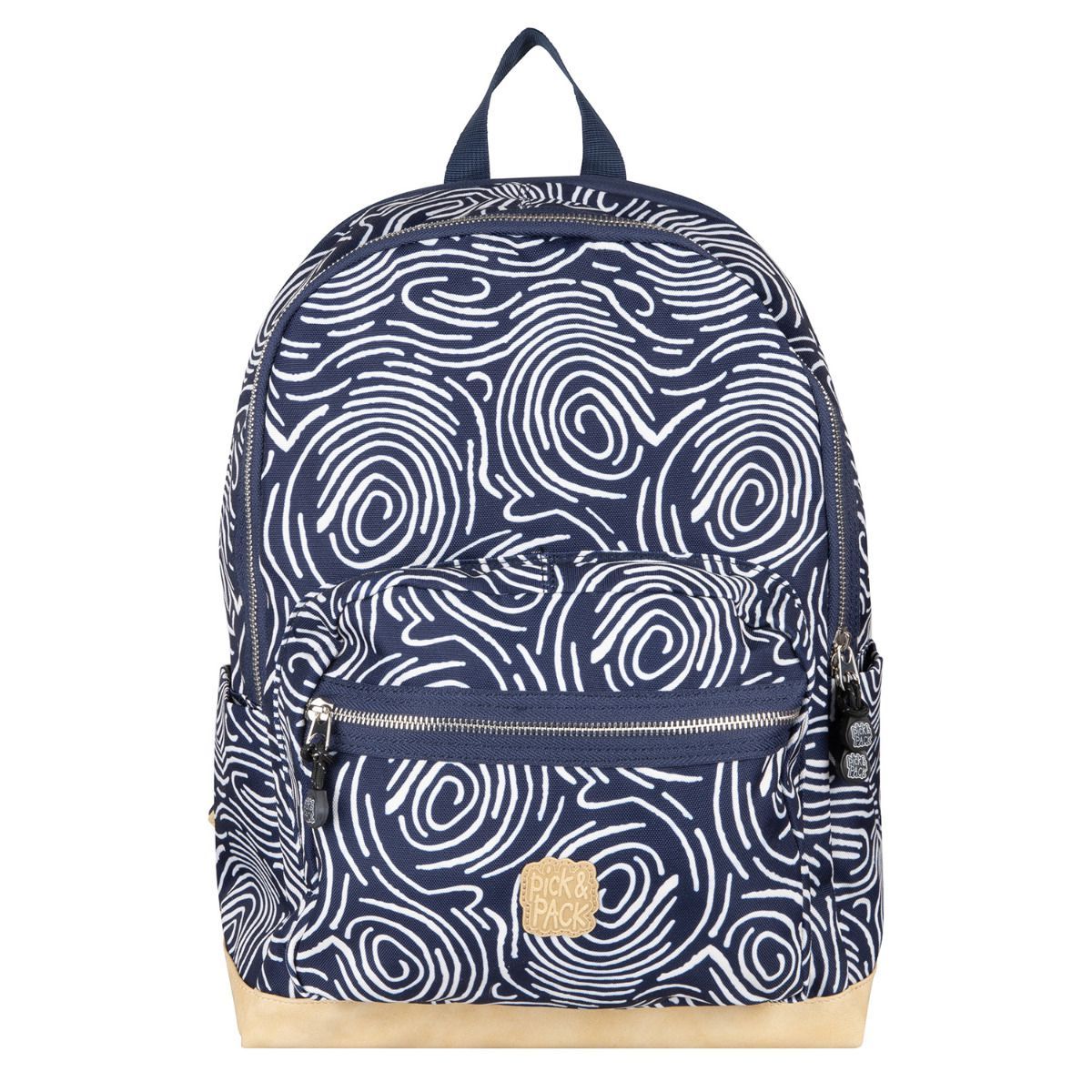 Pick & Pack Identity Navy Kinderrucksack L