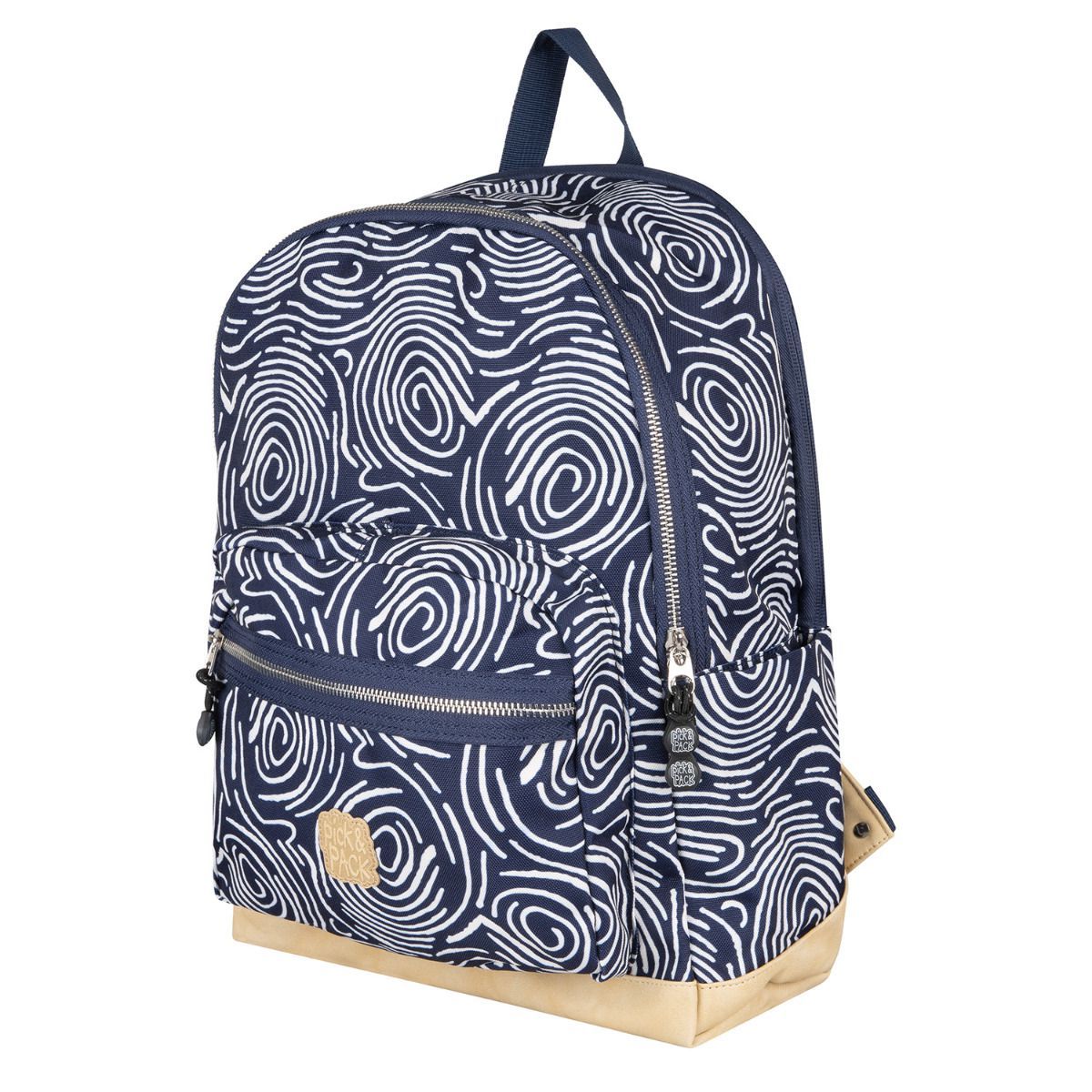 Pick & Pack Identity Navy Kinderrucksack L