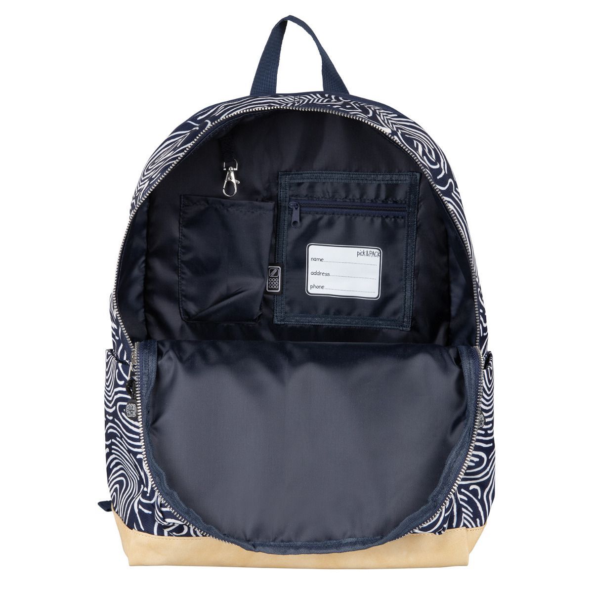 Pick & Pack Identity Navy Kinderrucksack L