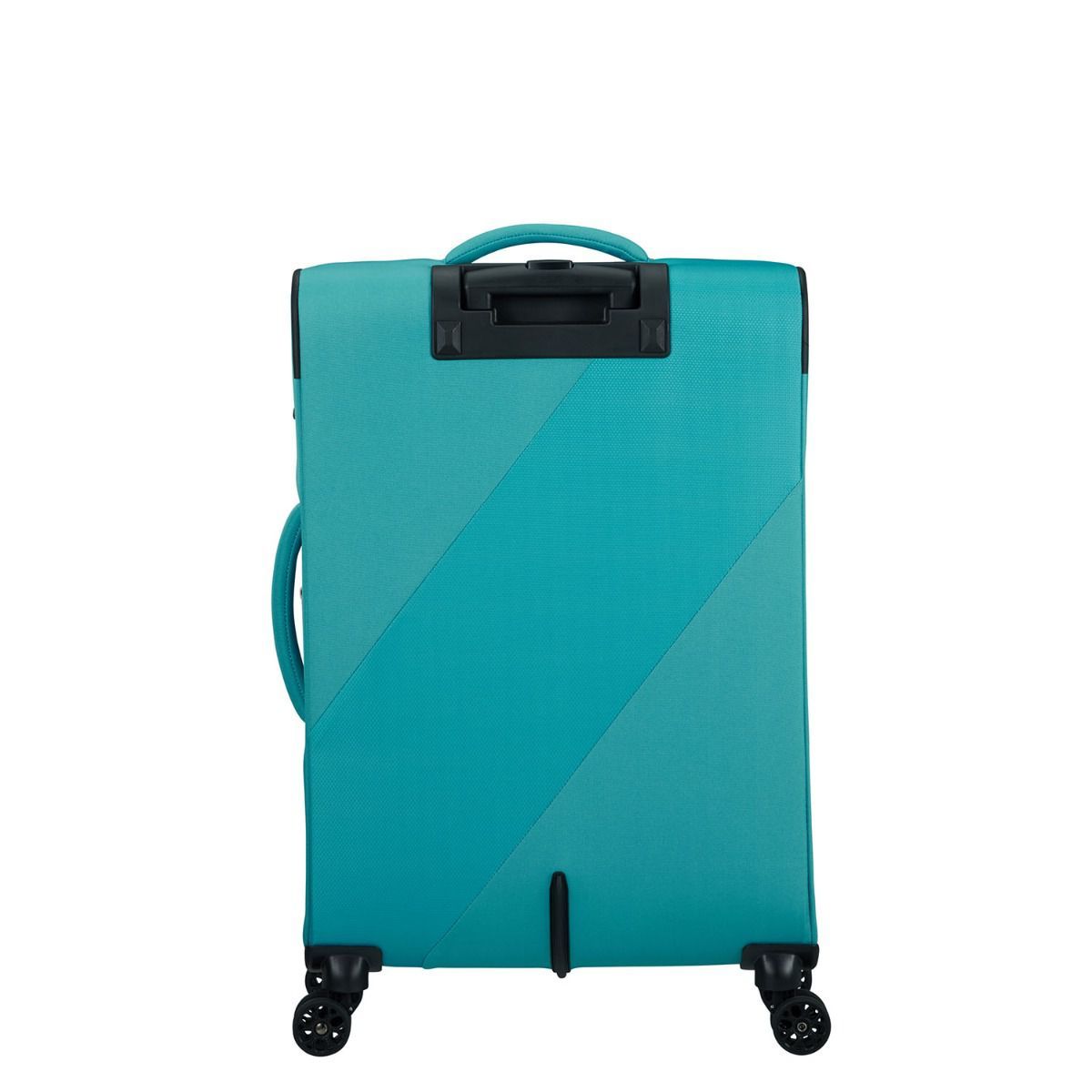 American Tourister Sun Break Navy 4 Doppelrollen Trolley S 55 cm