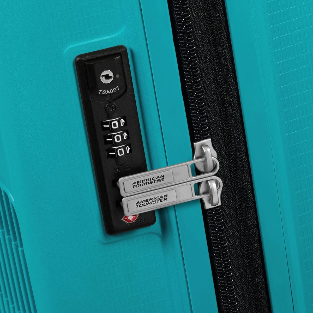 American Tourister Aerostep Turquoise Tonic Trolley S 55 cm