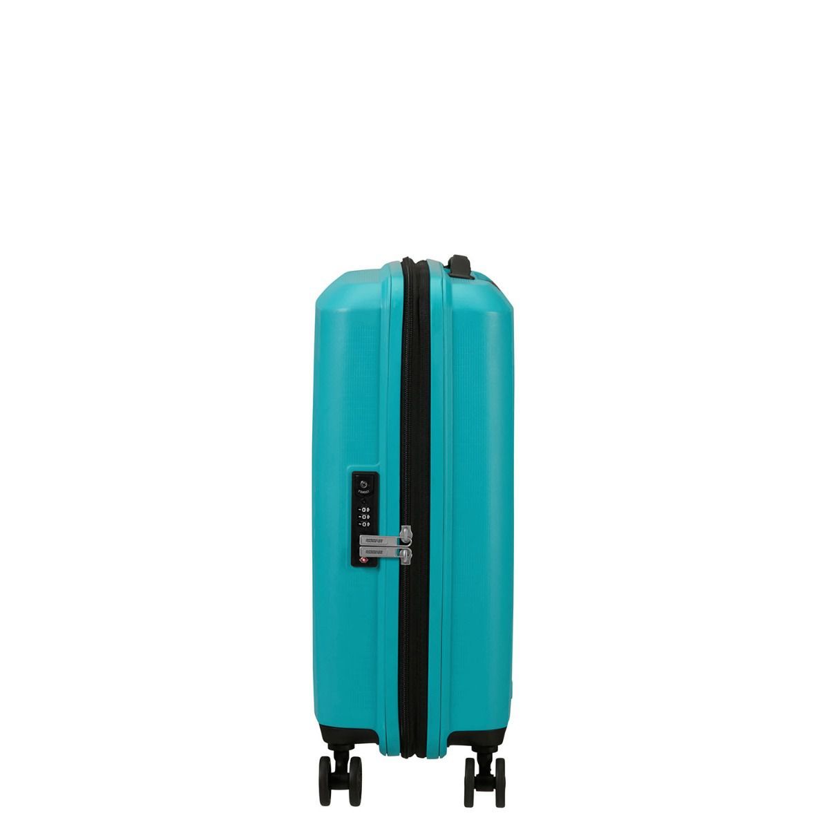 American Tourister Aerostep Turquoise Tonic Trolley S 55 cm