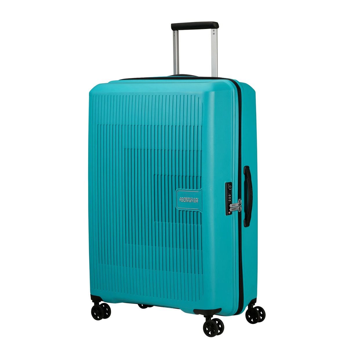 American Tourister Aerostep Turquoise Tonic Trolley L 77 cm