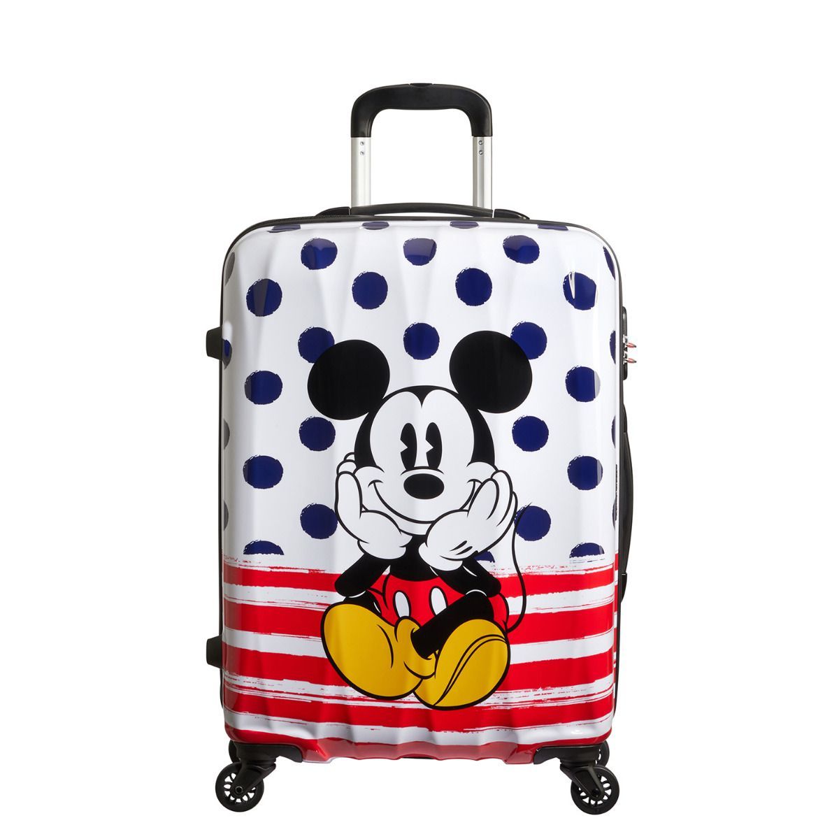 American Tourister Disney Legends Alfatwist Mickey Mouse 65 cm