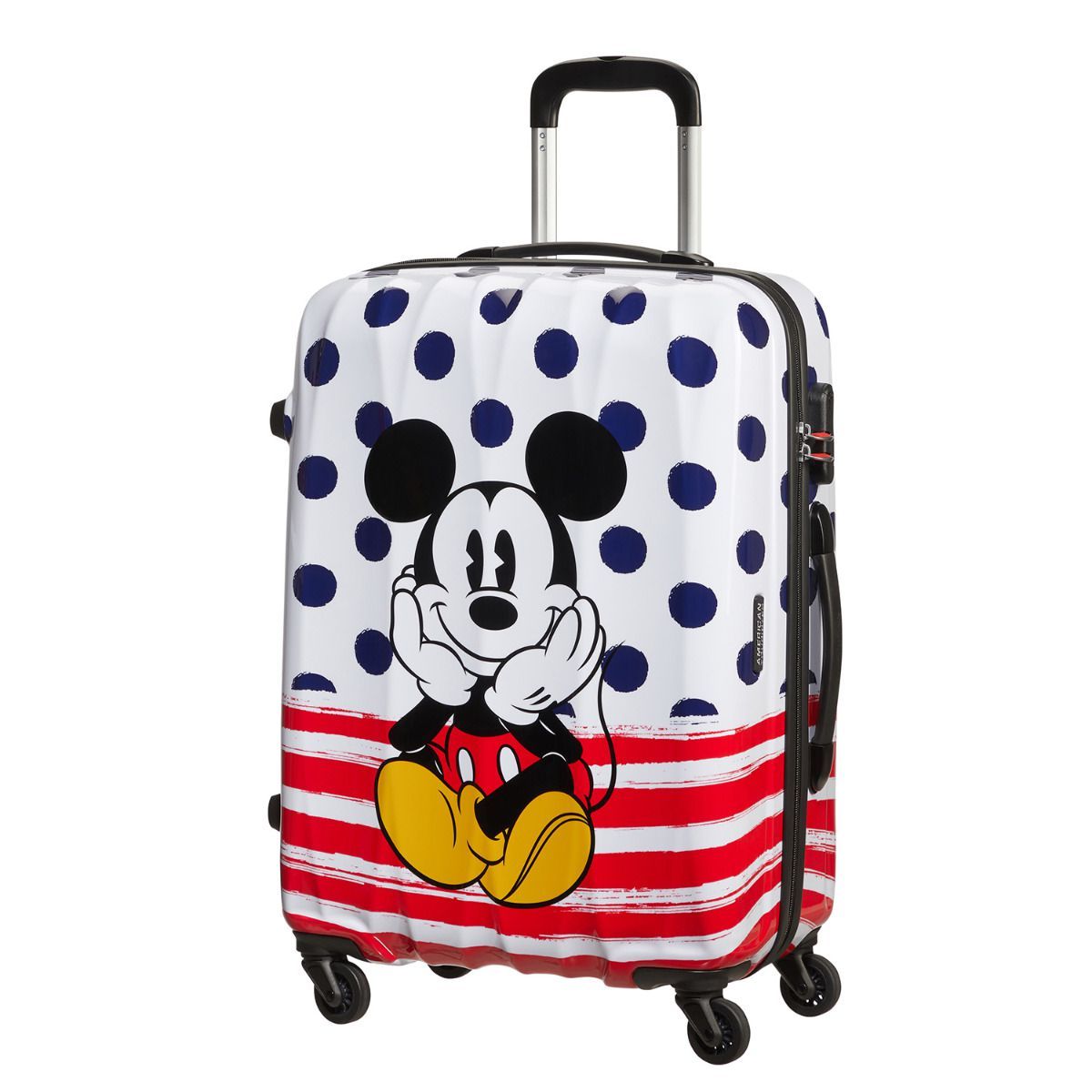 American Tourister Disney Legends Alfatwist Mickey Mouse 65 cm