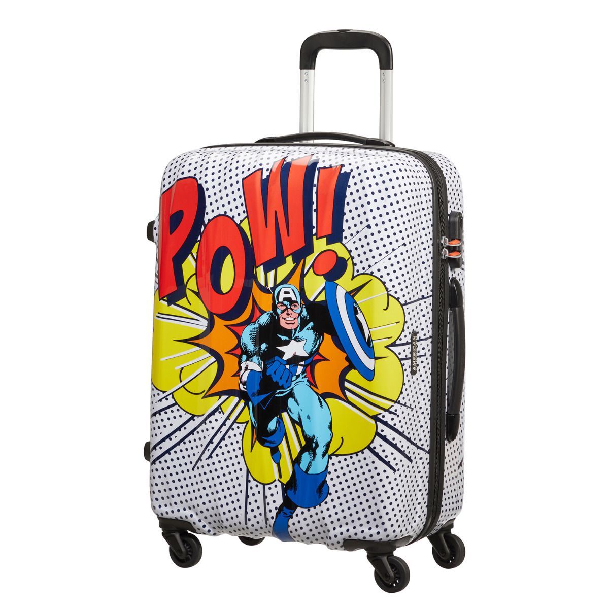 American Tourister Marvel Legends Alfatwist Captain America Pop Art 65 cm