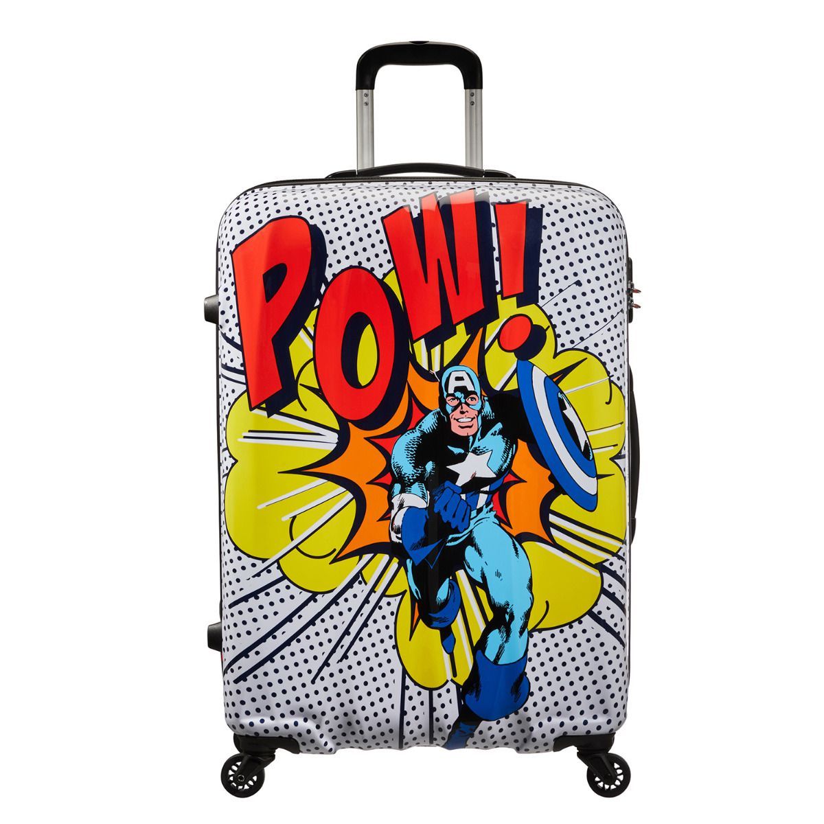 American Tourister Marvel Legends Alfatwist Captain America Pop Art 75 cm