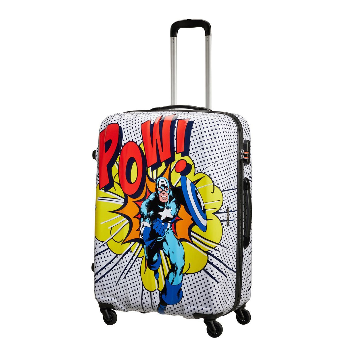 American Tourister Marvel Legends Alfatwist Captain America Pop Art 75 cm