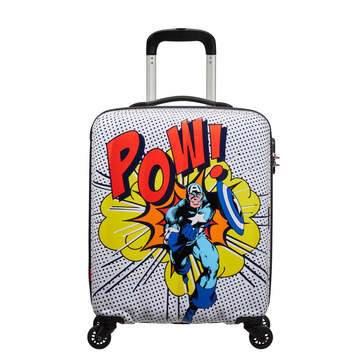 American Tourister Marvel Legends Alfatwist 2.0 Captain America Pop Art 55 cm (20 cm)