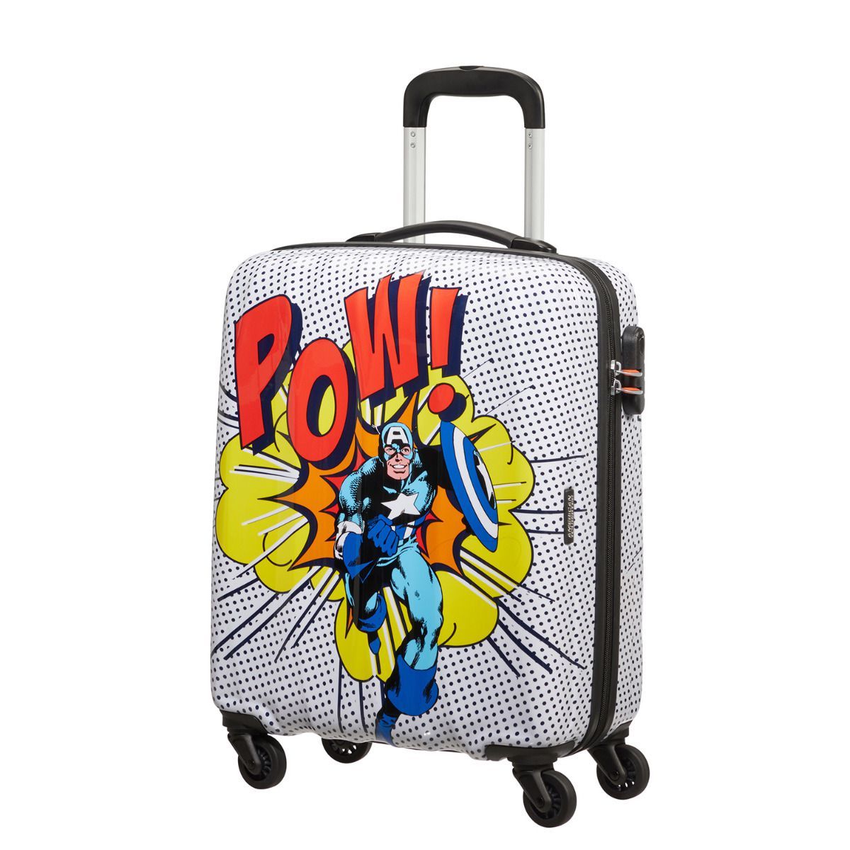 American Tourister Marvel Legends Alfatwist 2.0 Captain America Pop Art 55 cm (20 cm)