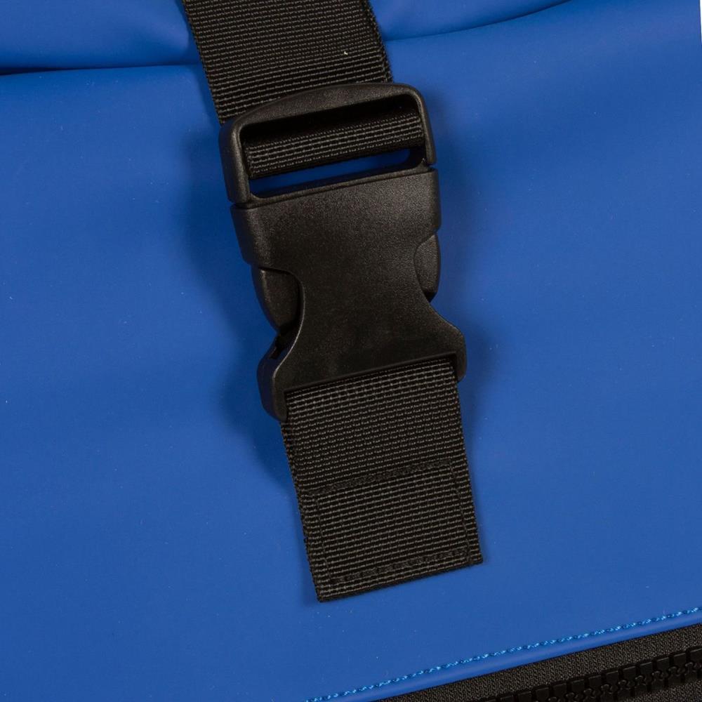 New Rebels Mart Royal Blue Rolltop Rucksack