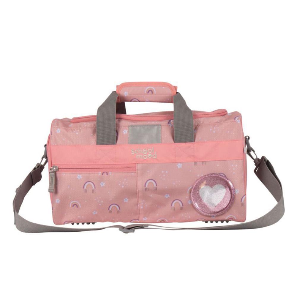 School Mood Sporttasche Rainbow