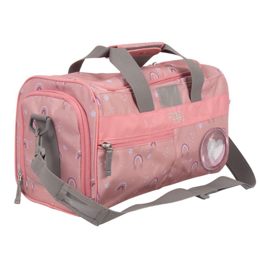 School Mood Sporttasche Rainbow