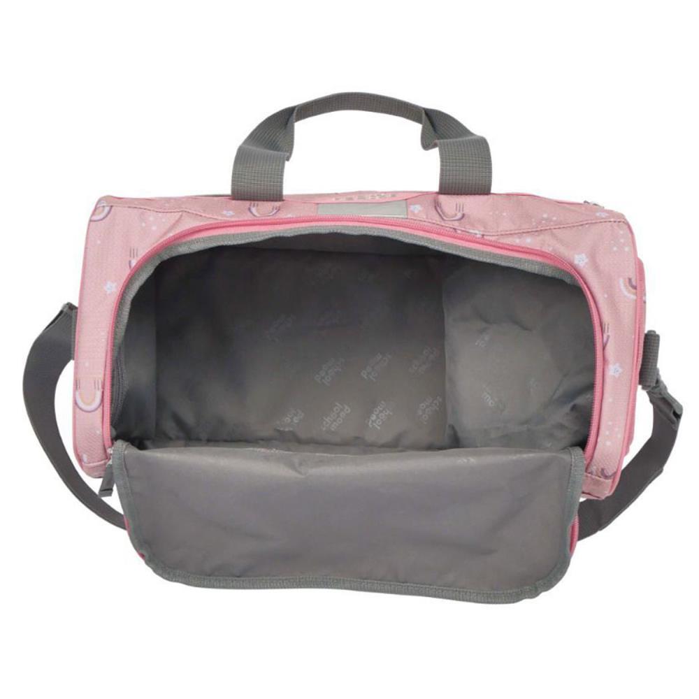 School Mood Sporttasche Rainbow