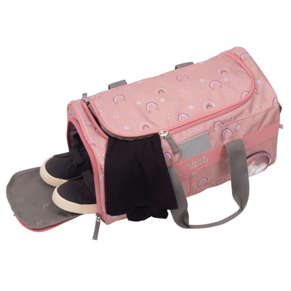 School Mood Sporttasche Rainbow