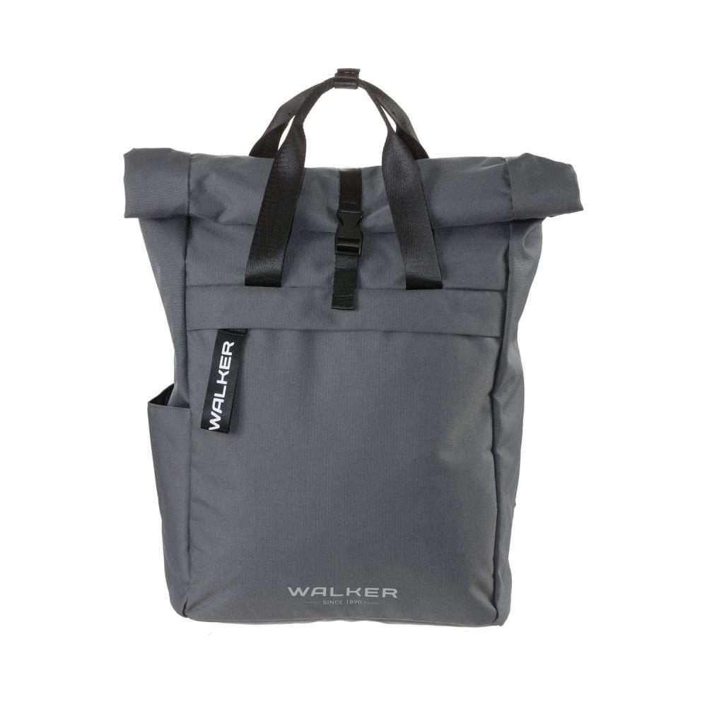 Walker Classic Roll Top Asphalt Grey Freizeitrucksack