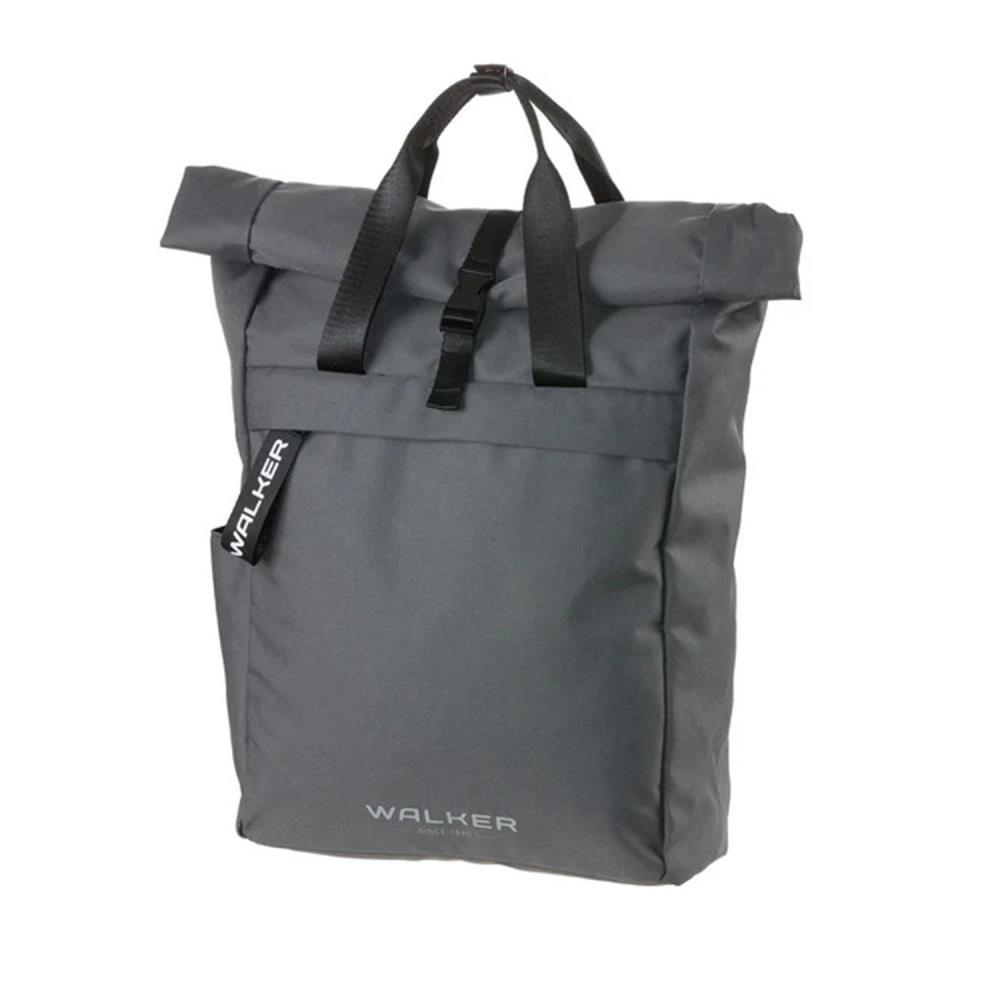 Walker Classic Roll Top Asphalt Grey Freizeitrucksack