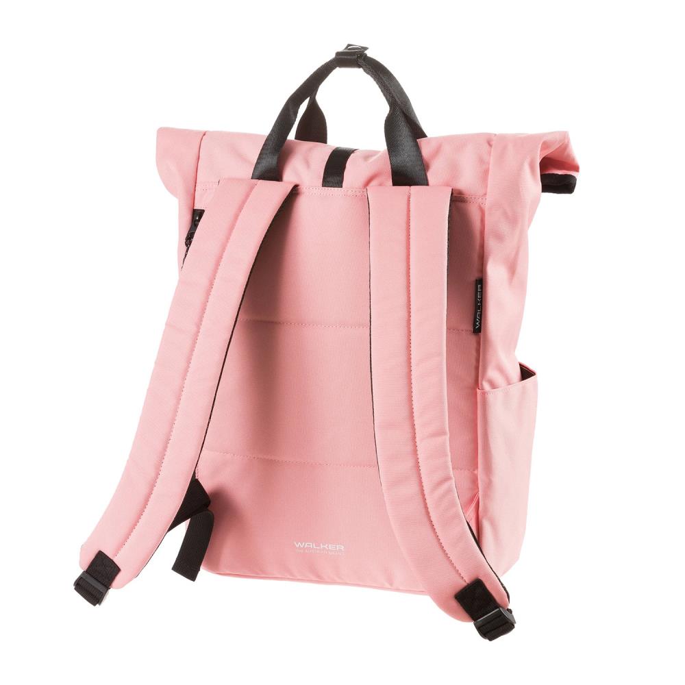 Walker Classic Roll Top Pink Sand Freizeitrucksack