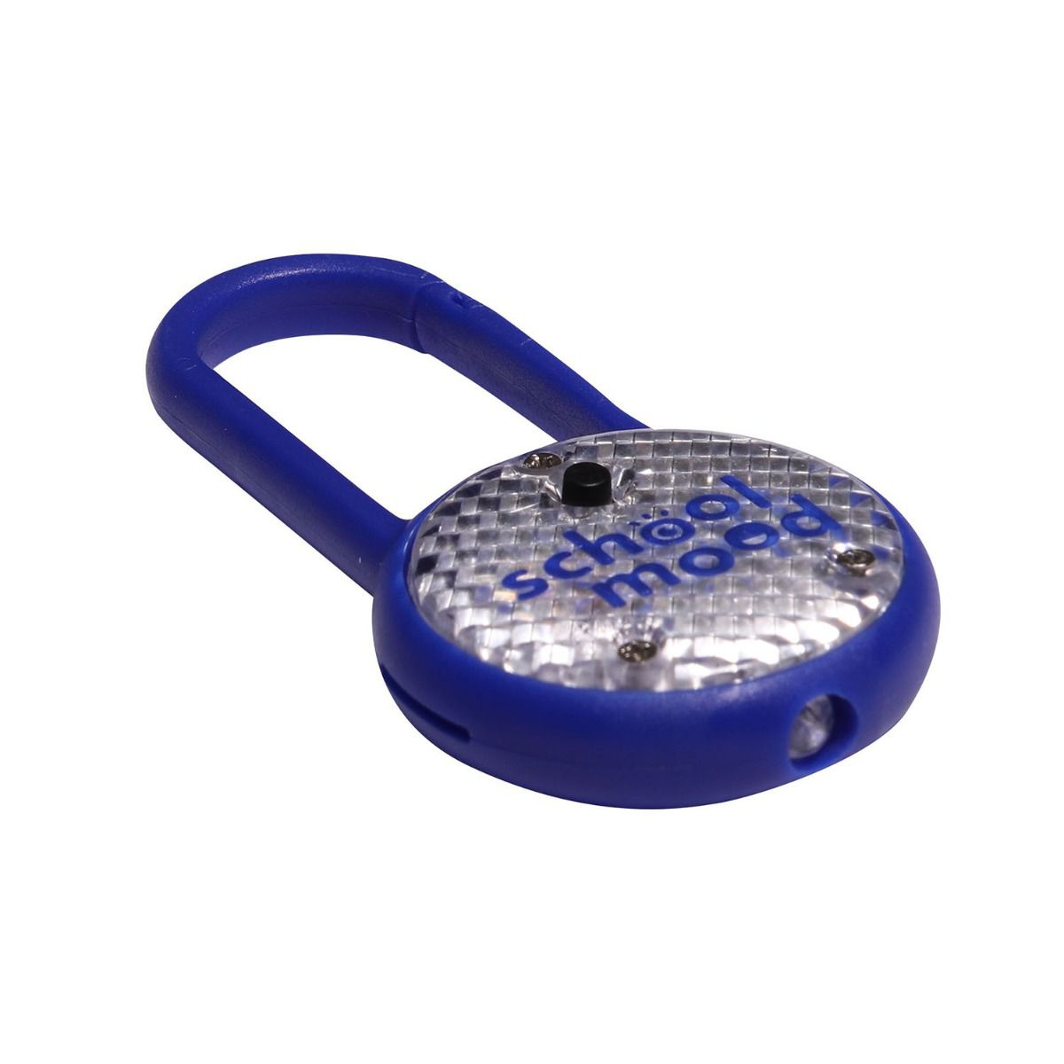 School Mood LED Reflektor Anhänger Blau