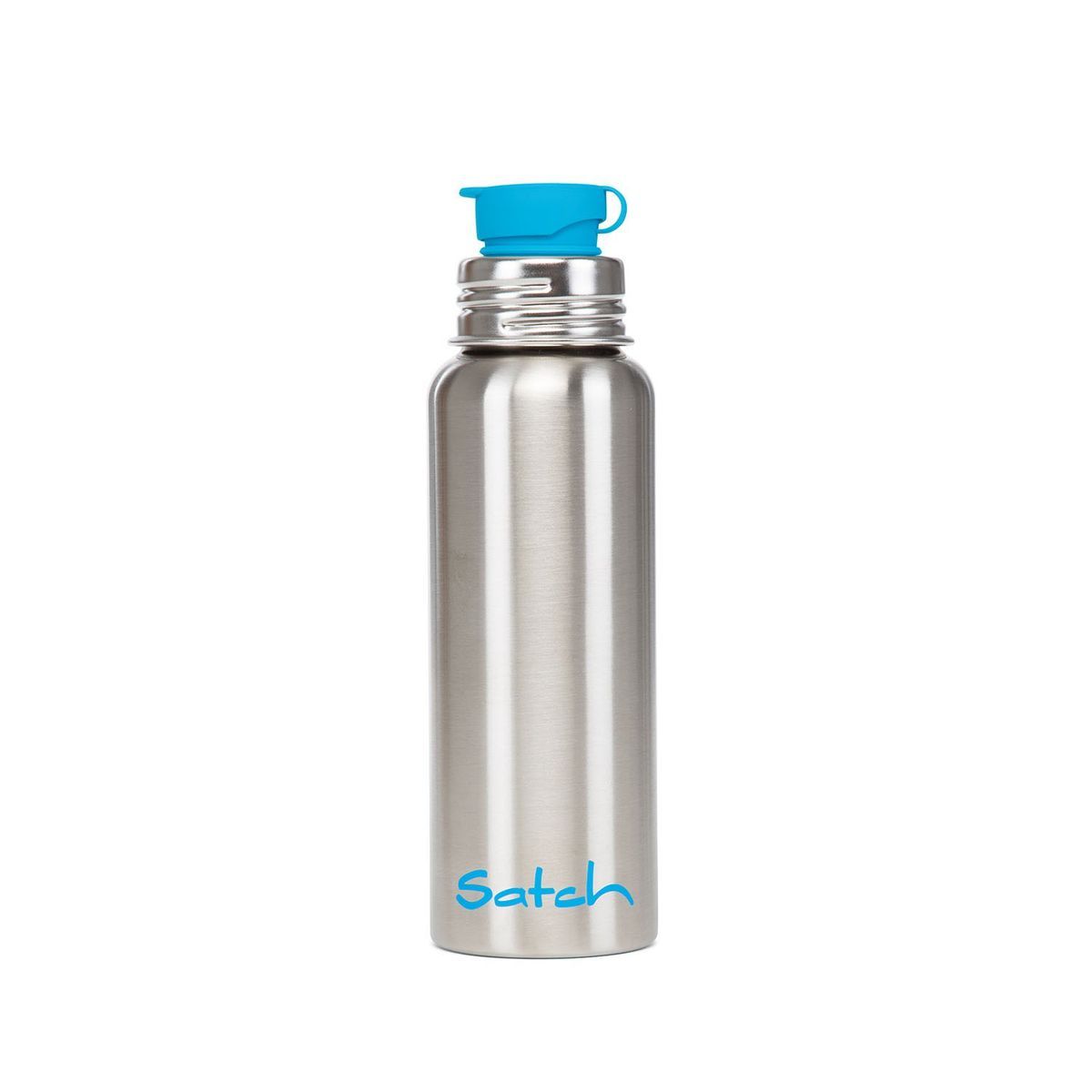 Satch Trinkflasche 0,75L Edelstahl Alu-Flasche