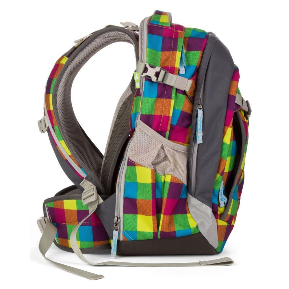Satch Match Beach Leach 2.0 Schulrucksack Set 3tlg.