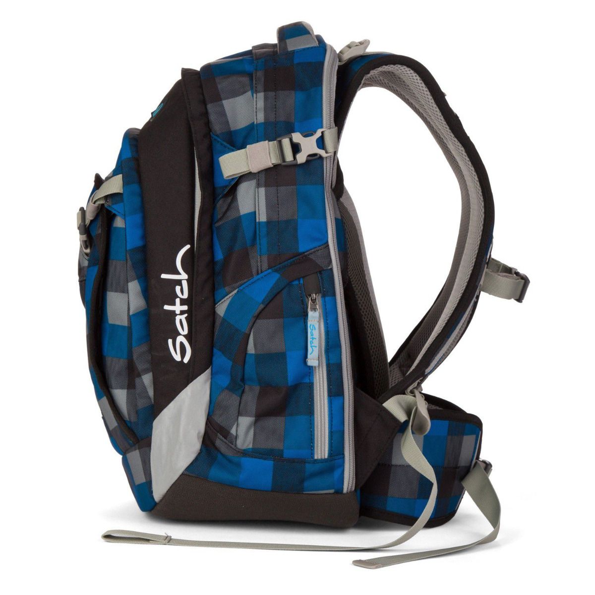 Satch Match Airtwist Schulrucksack Set 3tlg.