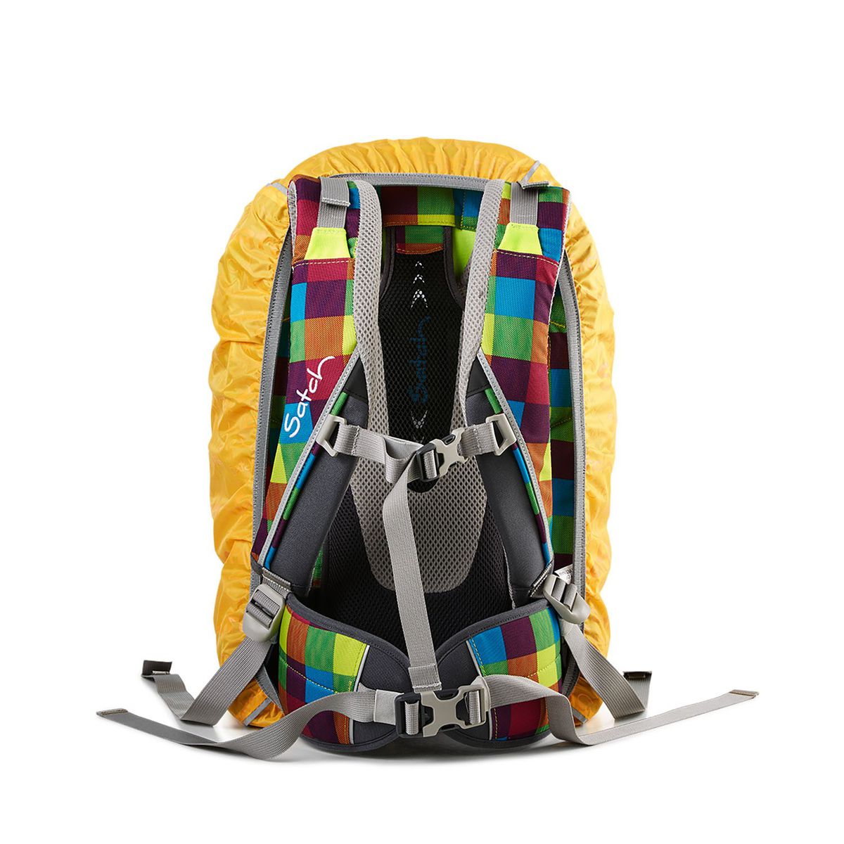 Satch Regencape / Regenhülle Purple Lila
