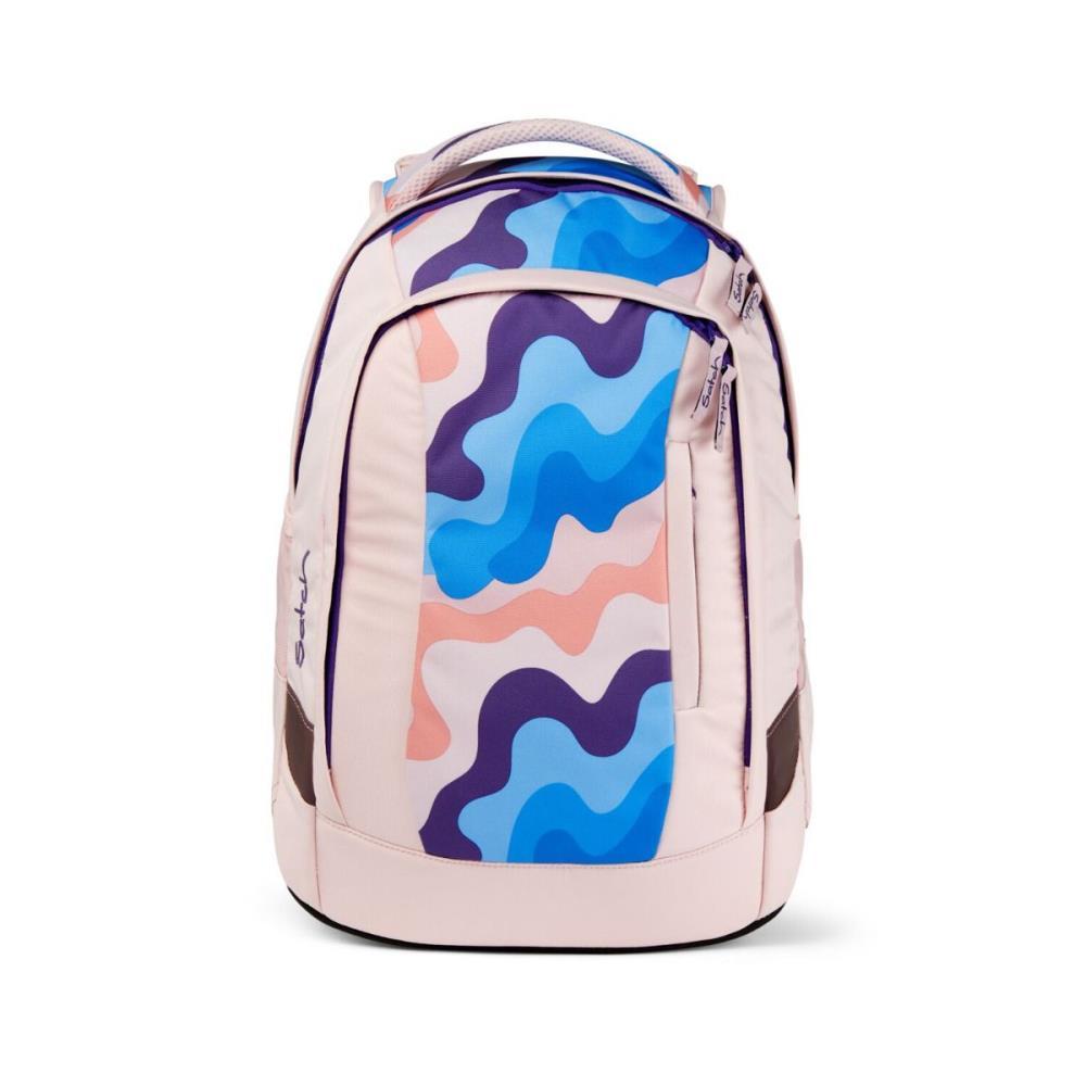 Satch Sleek Candy Clouds Schulrucksack Set 2tlg.