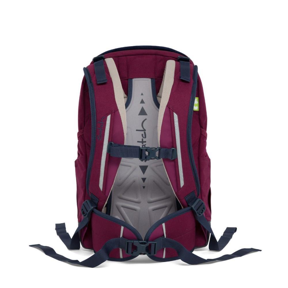 Satch Sleek Pure Purple Schulrucksack