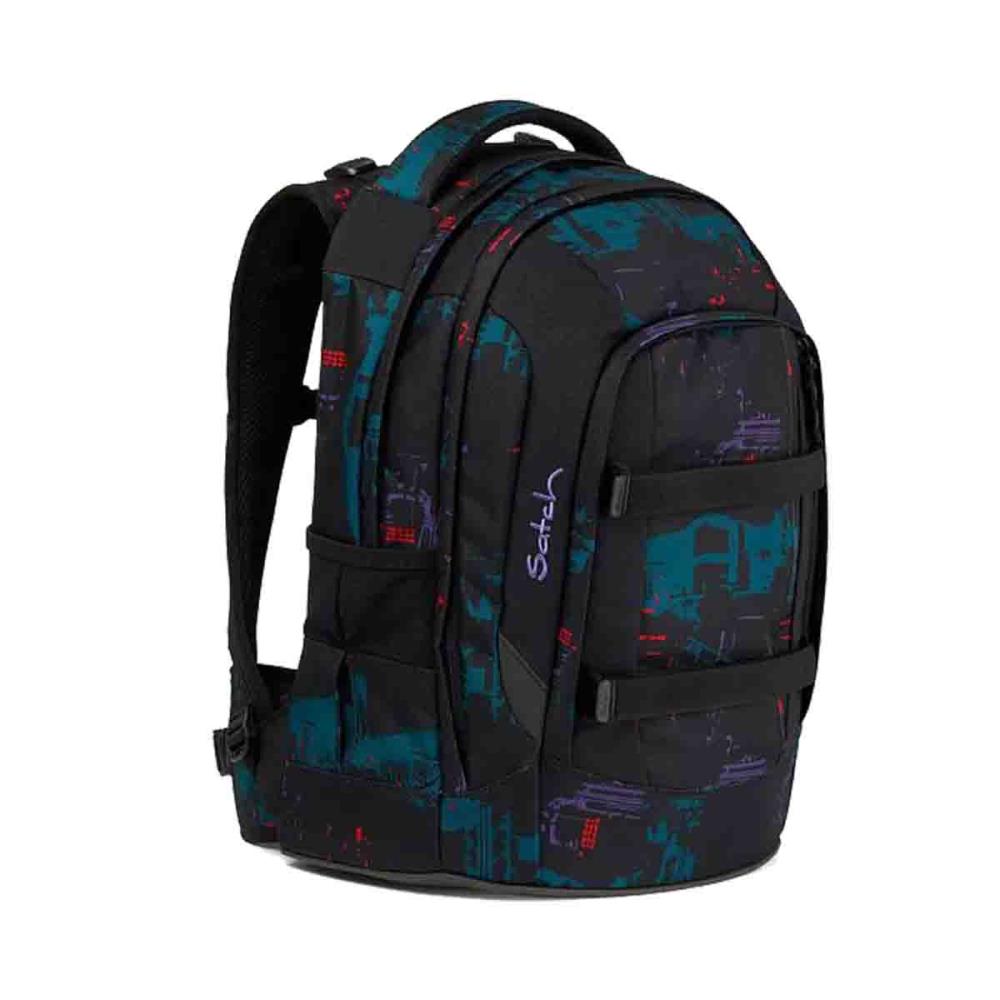 Satch Pack Night Vision Schulrucksack Set 3tlg.