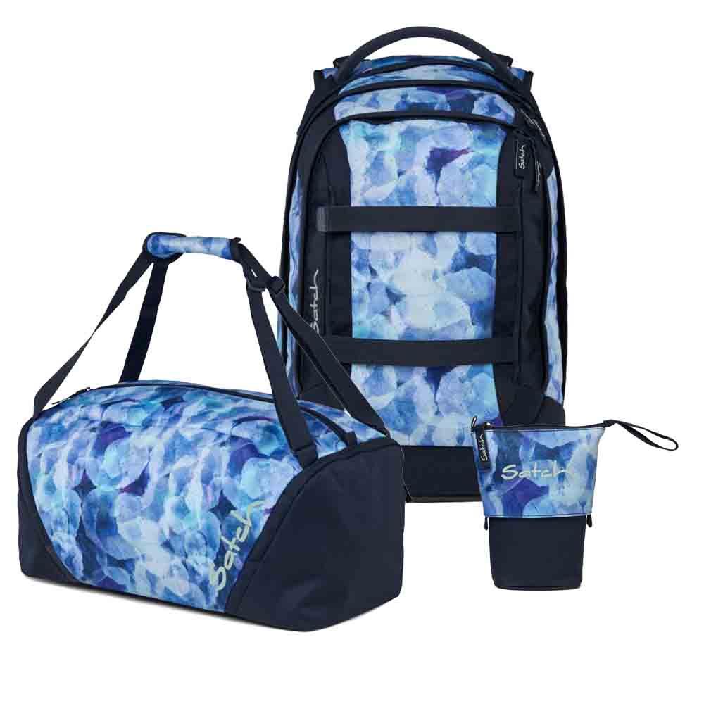 Satch Pack Blurry Sky Pencil Slider Edition Schulrucksack Set 3tlg.