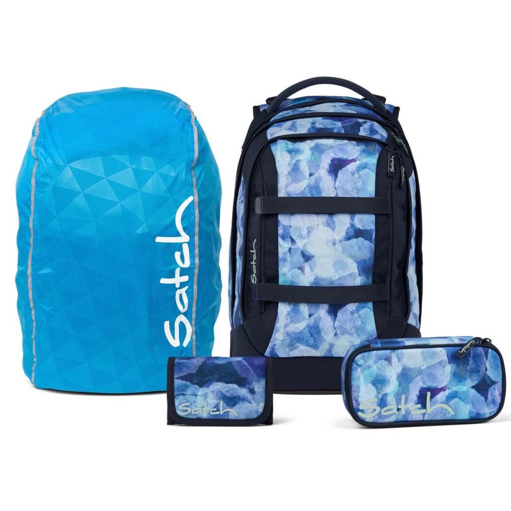 Satch Pack Blurry Sky Streetwalk Edition Schulrucksack Set 4tlg.