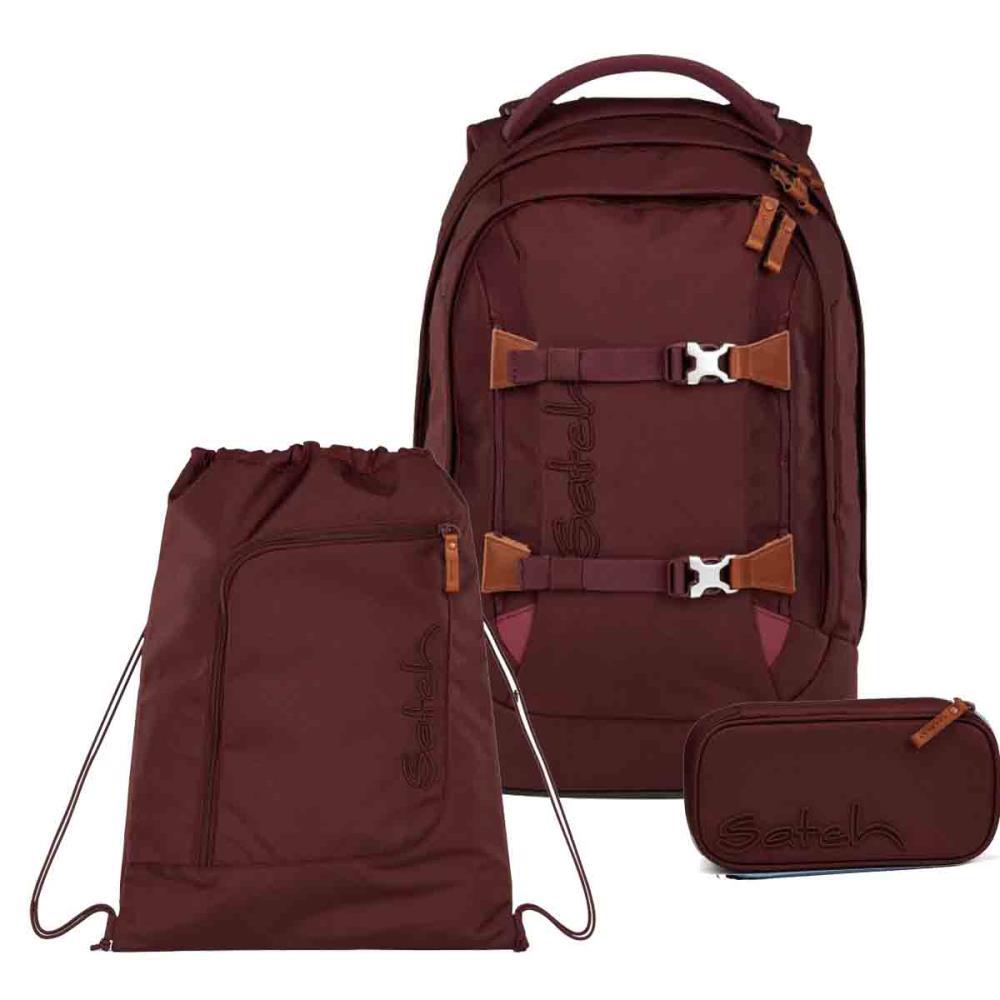 Satch Pack Nordic Ruby Skandi Edition Schulrucksack Set 3tlg.