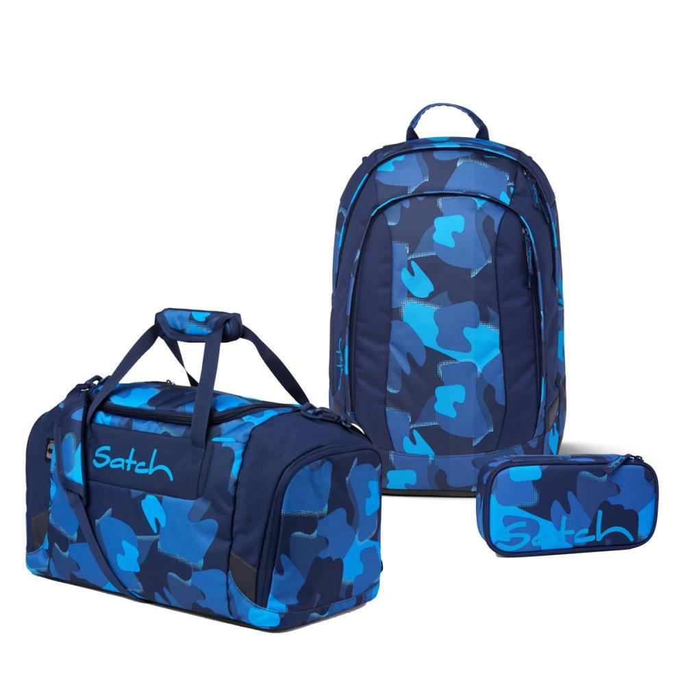 Satch Air Troublemaker Schulrucksack Set 3tlg.