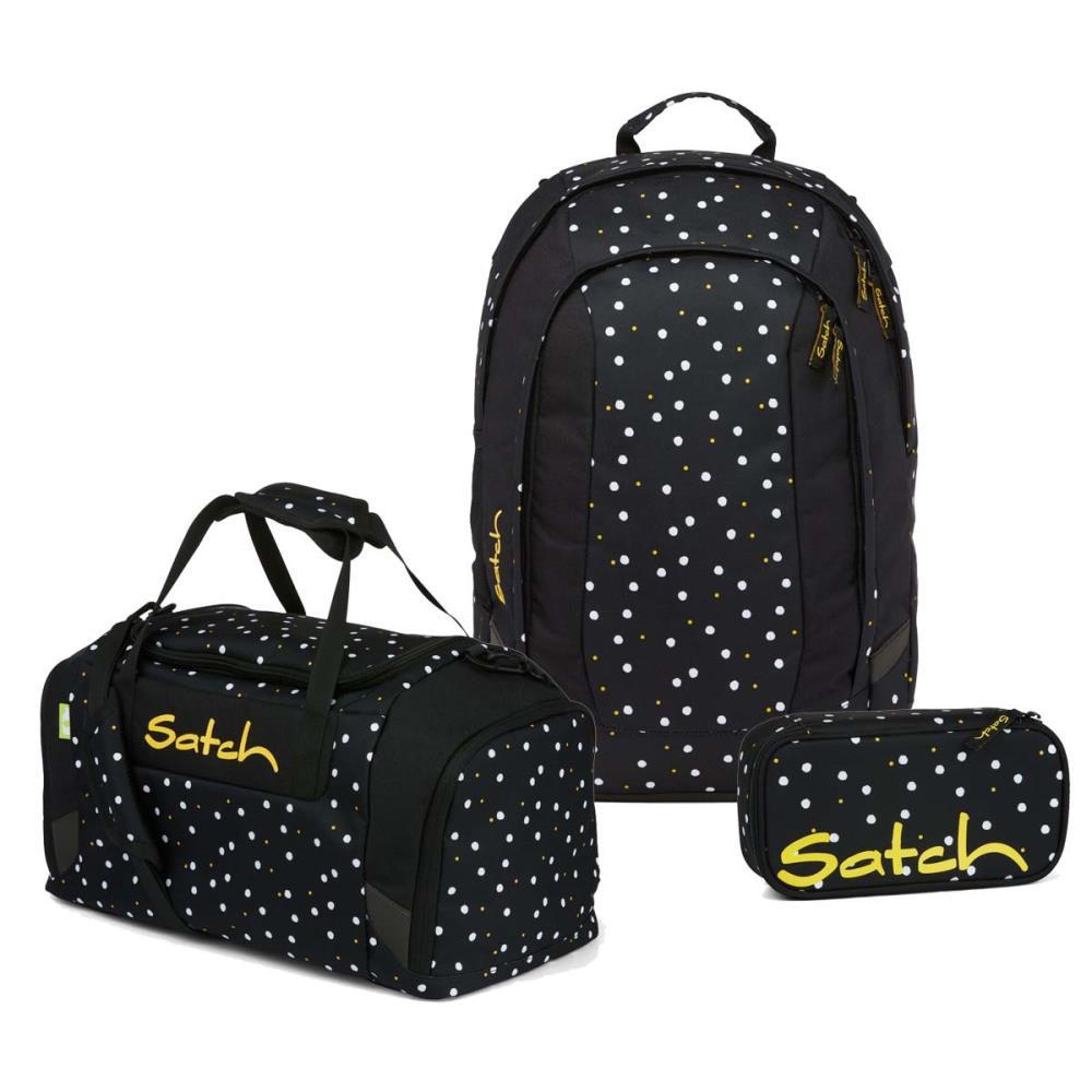 Satch Air Lazy Daisy Schulrucksack Set 3tlg.