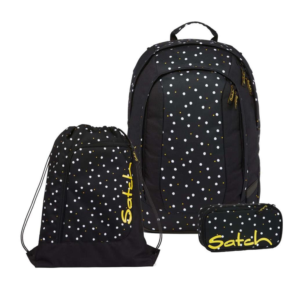 Satch Air Lazy Daisy Schulrucksack Set 3tlg.