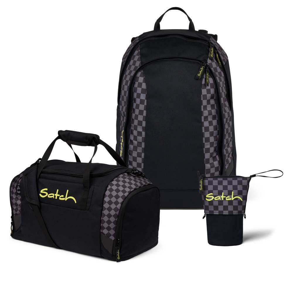 Satch Air Dark Skate Pencil Slider Edition Schulrucksack Set 3tlg.