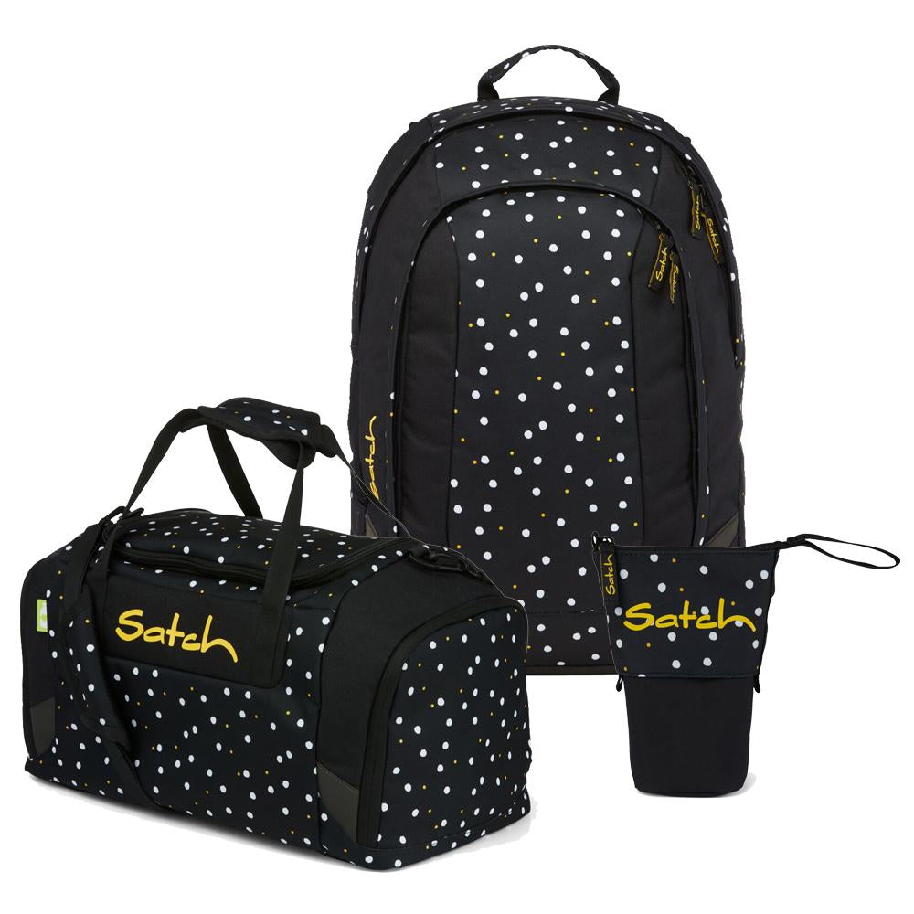 Satch Air Lazy Daisy Pencil Slider Edition Schulrucksack Set 3tlg.