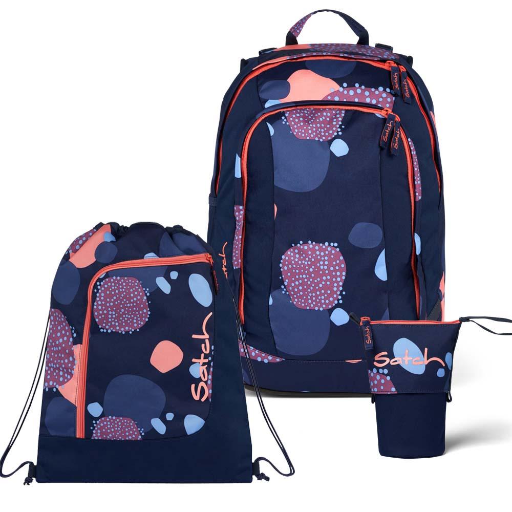 Satch Air Coral Reef Pencil Slider Light Edition Schulrucksack Set 3tlg.