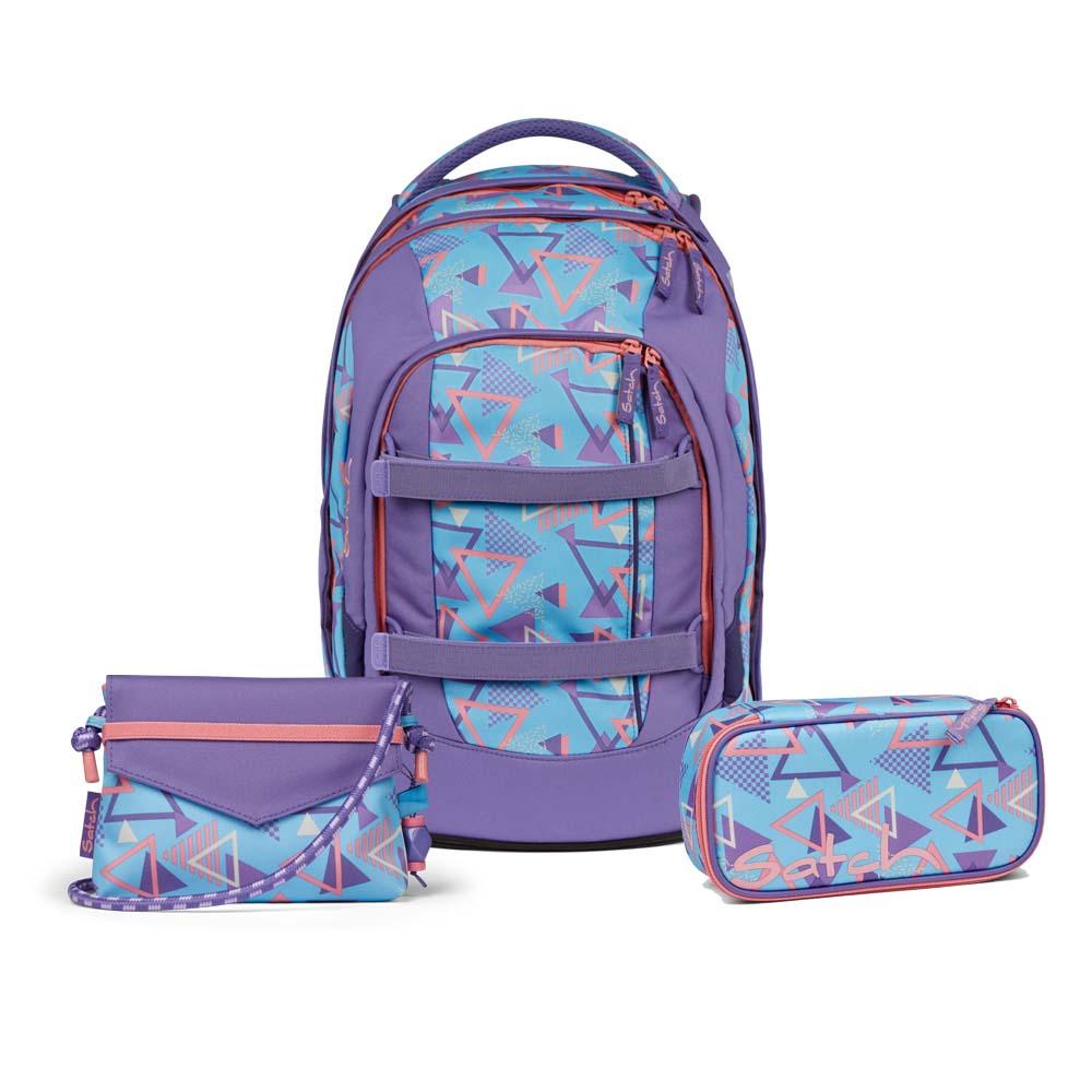 Satch Pack 80s Dance Beauty and the School Schulrucksack Set 3tlg.