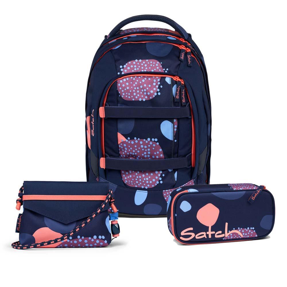 Satch Pack Coral Reef Beauty and the School Schulrucksack Set 3tlg.