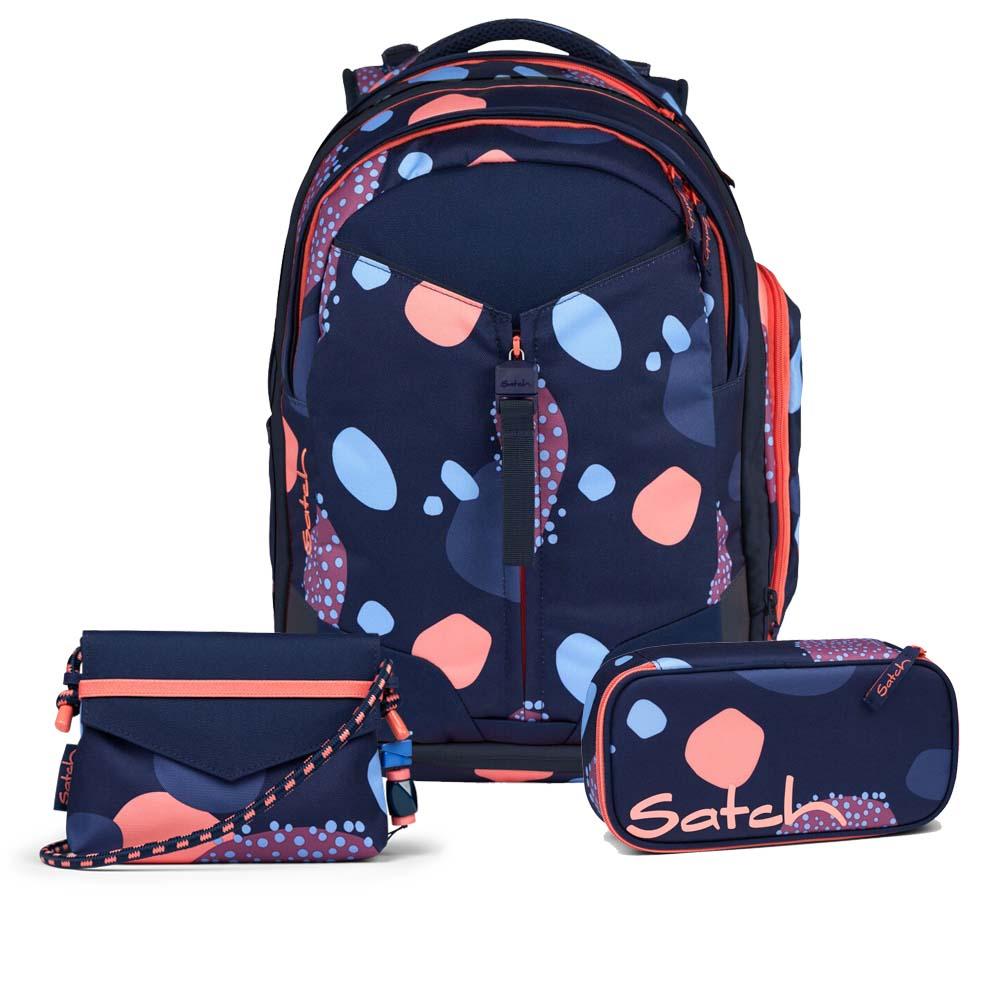 Satch Match Coral Reef Beauty and the School Schulrucksack Set 3tlg.