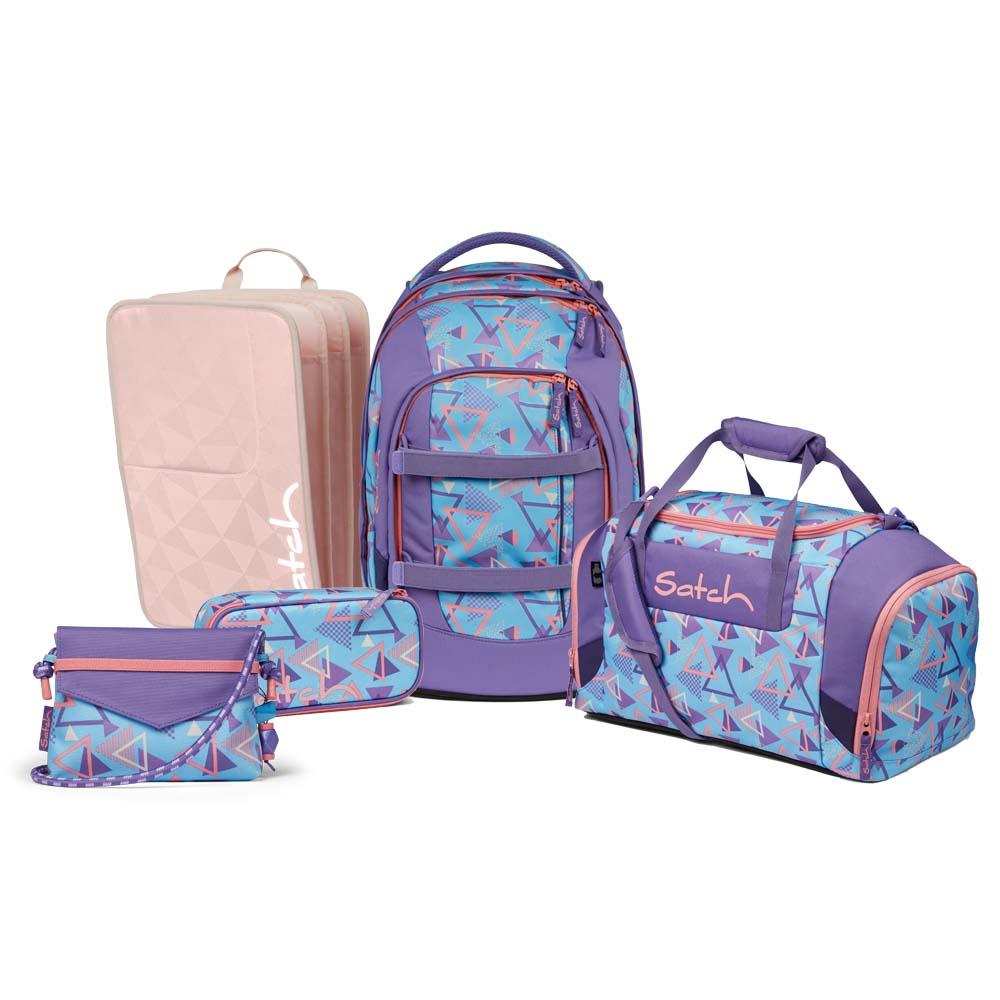 Satch Pack 80s Dance Beauty and the School Schulrucksack Set 5tlg.