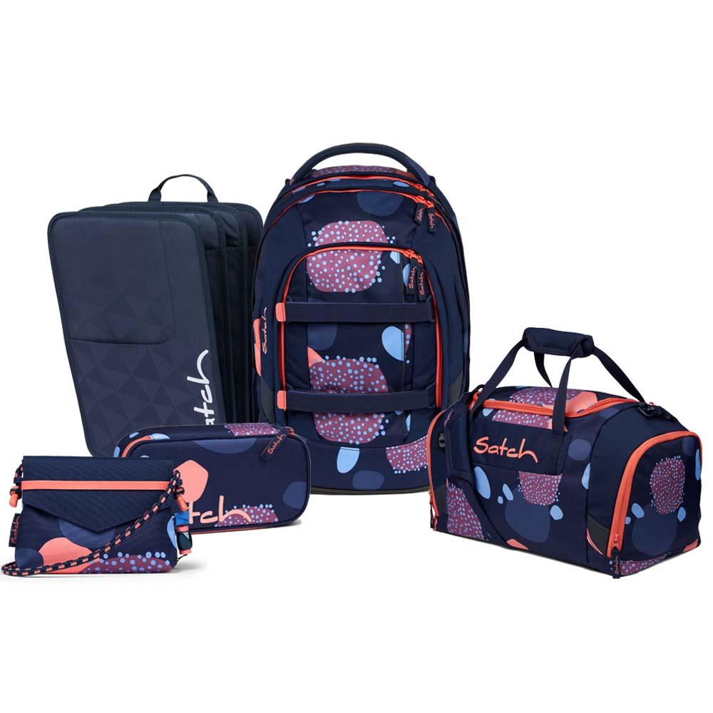 Satch Pack Coral Reef Beauty and the School Schulrucksack Set 5tlg.