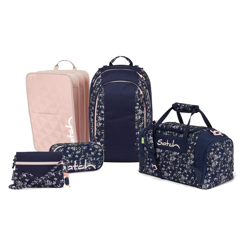 Satch Air Bloomy Breeze Beauty and The School Schulrucksack Set 5tlg.