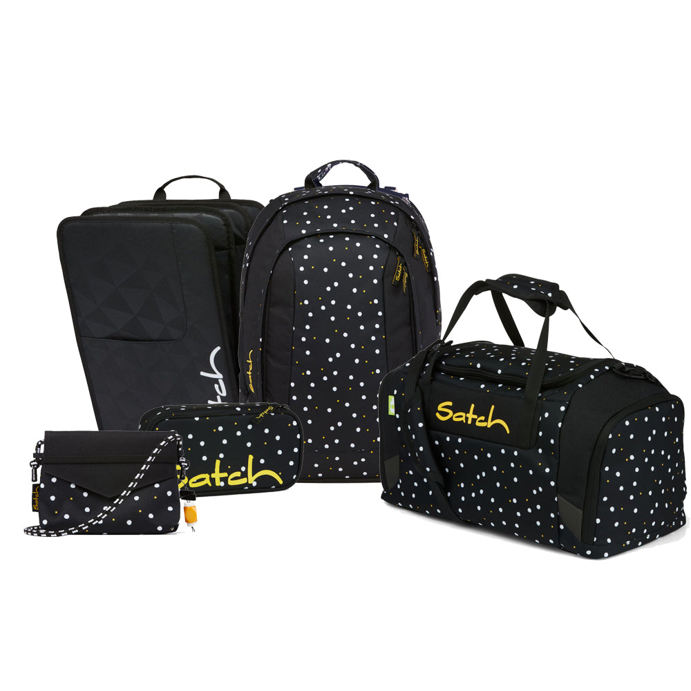Satch Air Lazy Daisy Beauty and The School Schulrucksack Set 5tlg.