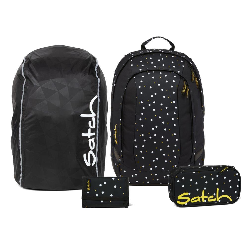 Satch Air Lazy Daisy Streetwalk Edition Schulrucksack Set 4tlg.