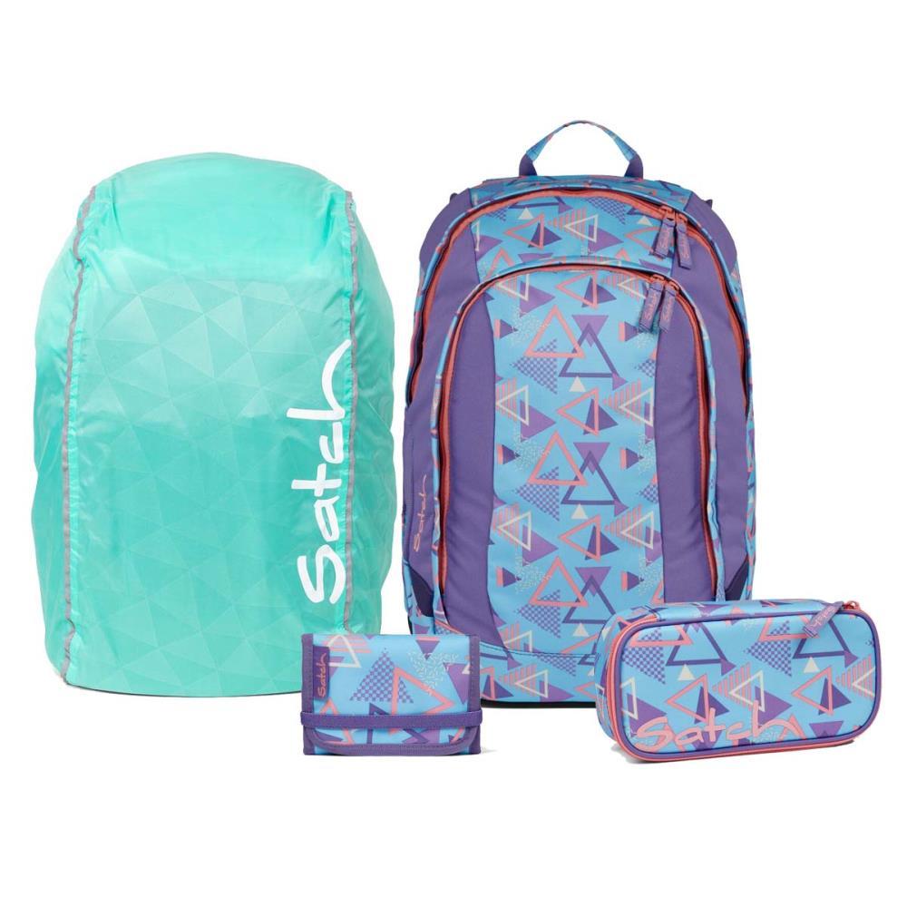 Satch Air 80s Dance Streetwalk Edition Schulrucksack Set 4tlg.